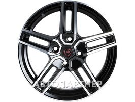 NZ  F-12 7x17 4x100 ET38 60.1 BKF